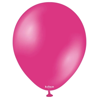 Dekorační balonky metalické tmavě růžové 30 cm/11" 50 ks