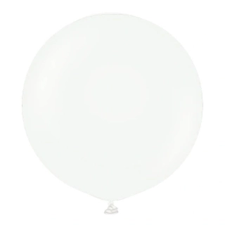 Dekorační balonek bílý 45 cm/18"