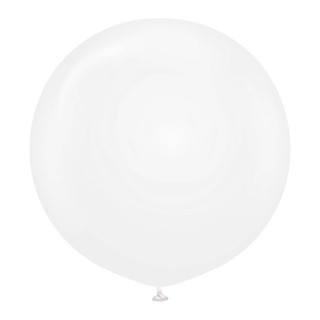 Dekorační balonek průhledný 45 cm/18"