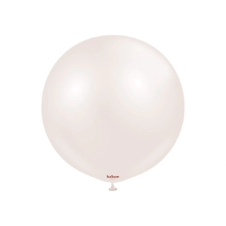 Dekorační balonek perleťově béžový 45 cm/18"
