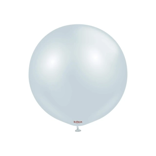 Dekorační balonek ledově modrý 45 cm/18"