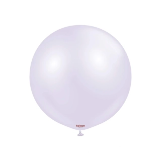 Dekorační perleťový balonek levandulový 45 cm/18"