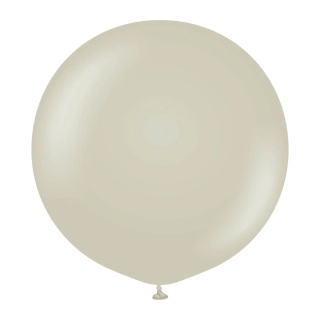 Dekorační retro balonek šedý 45 cm/18"