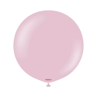 Dekorační retro balonek růžový 45 cm/18"