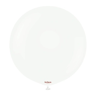 Dekorační balonek bílý 60 cm/24"