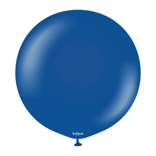 Dekorační balonek tmavě modrý 60 cm/24"