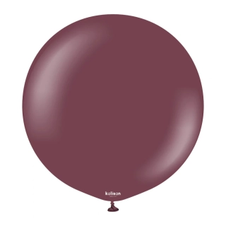 Dekorační balonek vínový 60 cm/24"