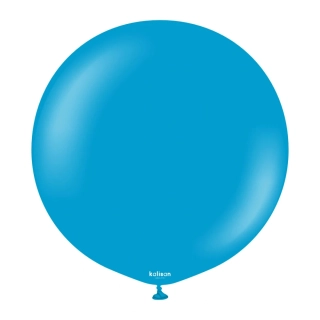 Dekorační balonek karibsky modrý 60 cm/24"