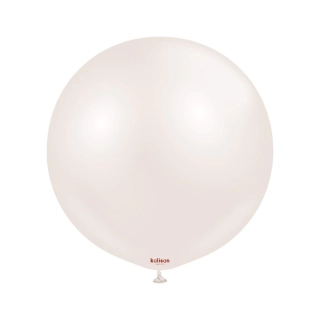 Dekorační balonek perleťově béžový 60 cm/24"