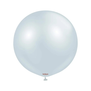 Dekorační balonek ledově modrý 60 cm/24"