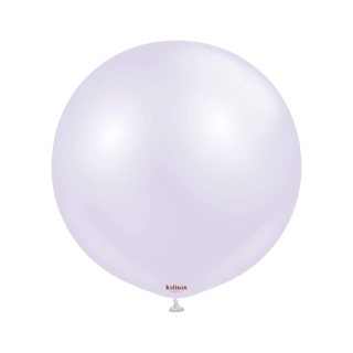 Dekorační perleťový balonek levandulový 60 cm/24"