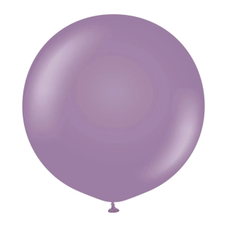 Dekorační retro balonek levandulový 60 cm/24"