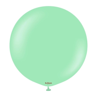 Dekorační balonek mintově zelený 90 cm/36"