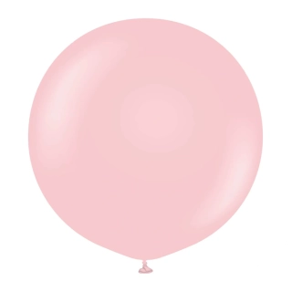 Dekorační pastelový balonek růžový 90 cm/36"