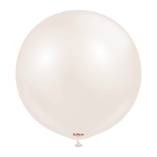 Dekorační balonek perleťově béžový 90 cm/36"