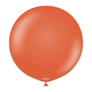 Dekorační balonek retro červený 90 cm/36"