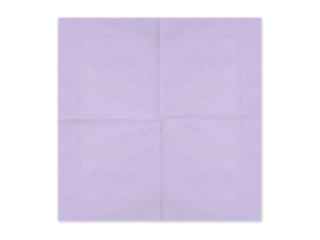 Papírové ubrousky světle fialové 20 ks