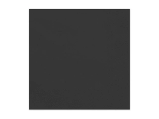 Papírové ubrousky černé 20 ks