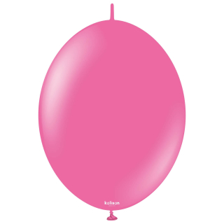 Dekorační spojovací balonky tmavě růžové 15 cm/6" 50 ks