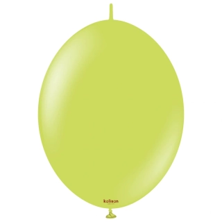 Dekorační spojovací balonky světle zelené 30 cm/12" 50 ks