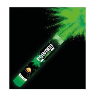 Práškový vystřelovač zelený - 30cm, 30g