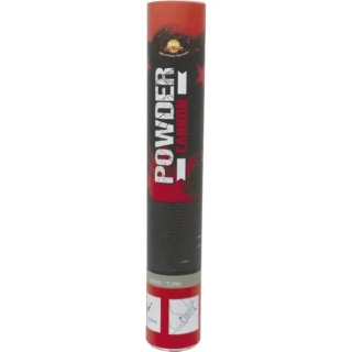 Práškový vystřelovač červený - 30cm, 30g