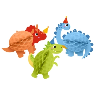 Závěsná dekorace Dino 3 ks