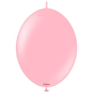Dekorační spojovací balonky růžové 30 cm/12" 50 ks