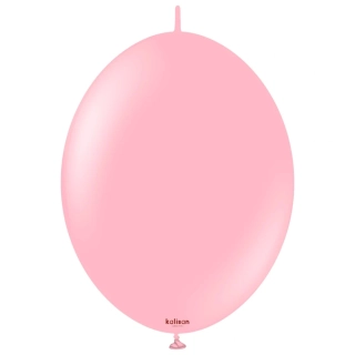 Dekorační spojovací balonky růžové 15 cm/6" 50 ks