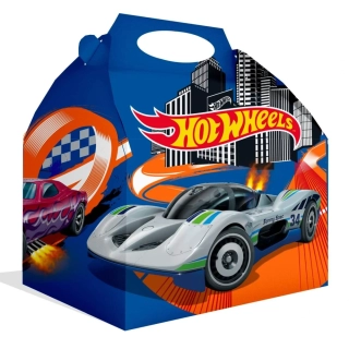 Papírová krabička Hot Wheels 20 x 16 cm