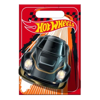 Party tašky Hot Wheels 6ks