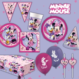 Dekorační sada Minnie Mouse Junior