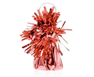 Těžítko na balonky rosegold