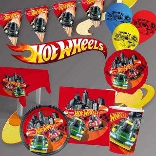 Dekorační sada Hot Wheels