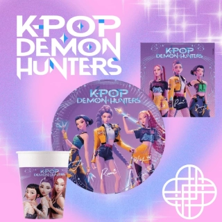 Dekorační sada K-pop Lovkyně démonů