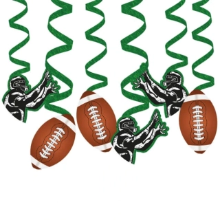 Závěsné spirály Americký fotbal
