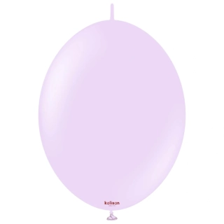 Dekorační spojovací pastelové balonky fialové 30 cm/12" 50 ks