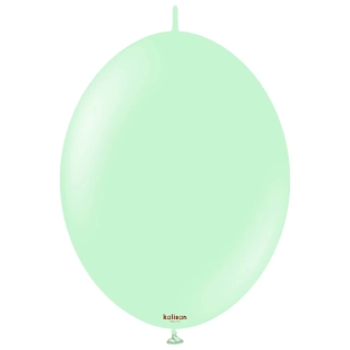 Dekorační spojovací pastelové balonky zelené 30 cm/12" 50 ks