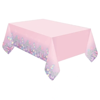 Papírový ubrus Motýlci 180 × 120 cm