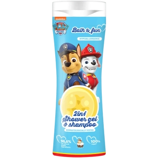 Sprchový gel a šampon Tlapková patrola 