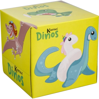 Papírové kapesníky box Dinos