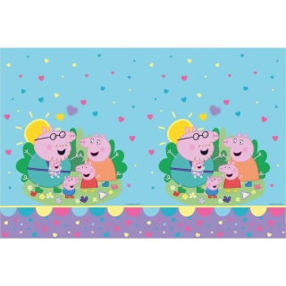 Plastový ubrus Prasátko Peppa Baby Evie 120 x 180 cm