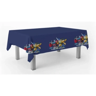 Plastový ubrus Transformers 120 × 180 cm - 1 ks