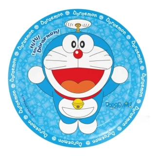 Papírové talířky Doraemon 18 cm – 8 ks