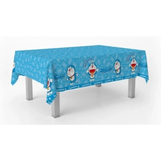 Plastový ubrus Doraemon 120 x 180 cm – 1 ks
