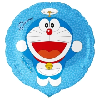 Fóliový balónek Doraemon kulatý 46 cm