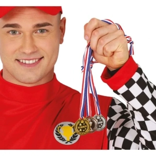 Sada medailí 3 ks