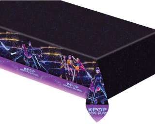 Plastový ubrus K-pop Lovkyně démonů 120 x 180 cm