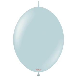 Dekorační spojovací balonky modrošedé 30 cm/12" 50 ks