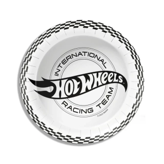 Papírové talíře Hot Wheels racing 23 cm 8 ks